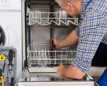 چگونه سوئیچ انتخابگر ماشین ظرفشویی را بررسی کنیم؟